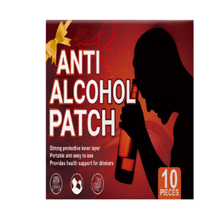 herbal anti alcohol patch for nightly support to reduce alcohol cravings
