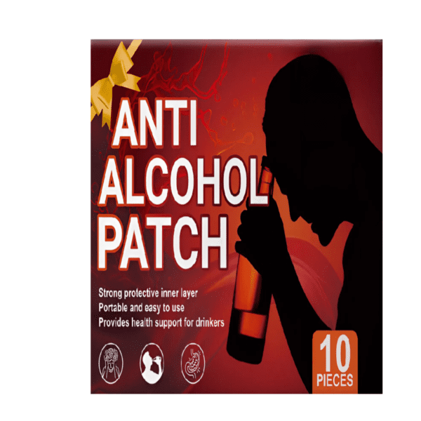 herbal anti alcohol patch for nightly support to reduce alcohol cravings