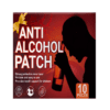 herbal anti alcohol patch for nightly support to reduce alcohol cravings
