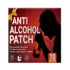 herbal anti alcohol patch for nightly support to reduce alcohol cravings