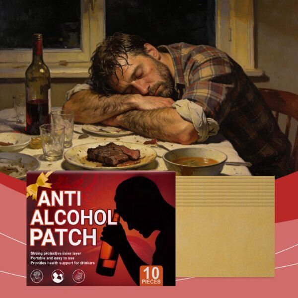 buy natural anti-alcohol patch