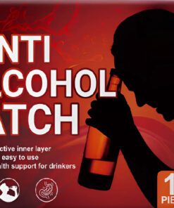 Natural Anti Alcohol Patch applied on navel area for nightly support