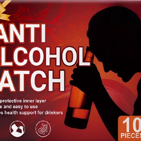 Natural Anti Alcohol Patch applied on navel area for nightly support