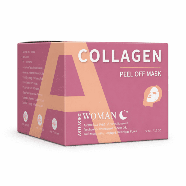 face melting collagen mask for anti wrinkle firming and skin tightening treatment