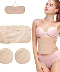 Alternative view of 4-in-1 Castor Oil Pack Set Wrap