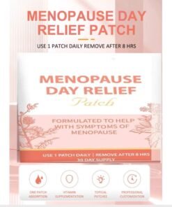 Menopause Hot Flashes Patch