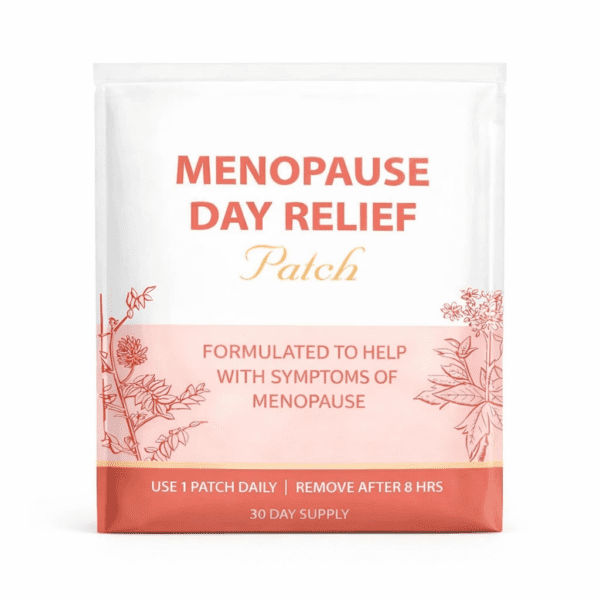 Menopause day relief patch