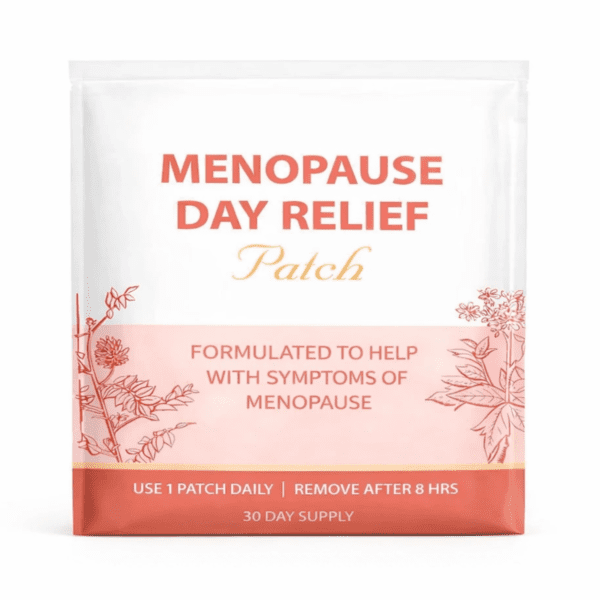 Menopause hot flashes patch for cooling relief and hormonal balance support