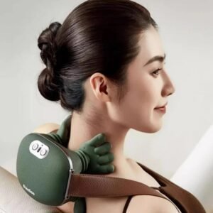 Siaasoo N7 Master jellyfish crab massager for deep tissue relaxation and full body massage