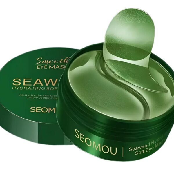 Collagen eye mask for dark circles and under eye hydration and anti aging care