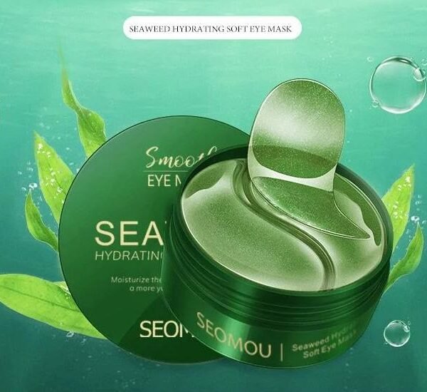 Collagen eye mask for dark circles and under eye hydration and anti aging care