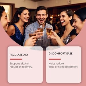 Anti alcohol patch to stop drinking and reduce alcohol cravings