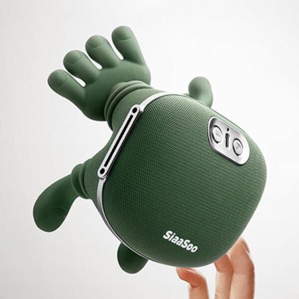 Siaasoo N7 Master jellyfish crab massager for deep tissue relaxation and full body massage