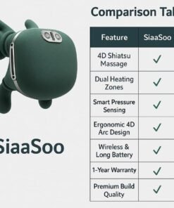 Siaasoo Massager N7 Master Jellyfish Crab Massager