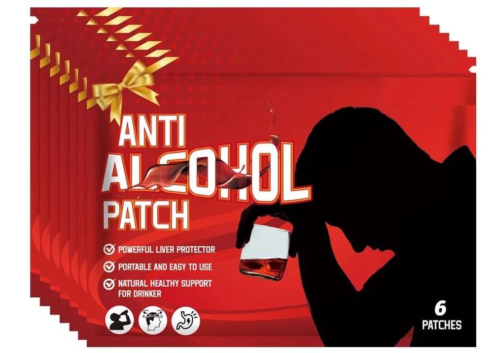 Anti Alcohol Stop Drinking Patch