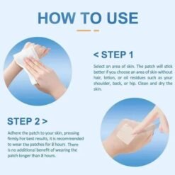 Natural After Party Detox Hangover Patch