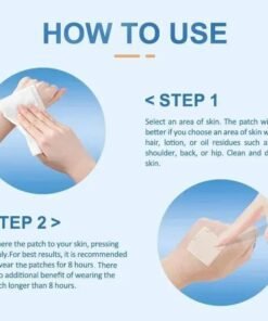 Natural After Party Detox Hangover Patch