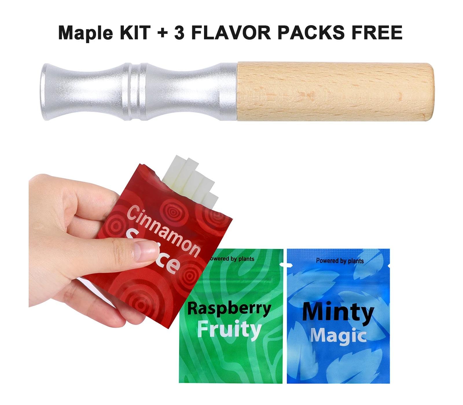 Nicotine Free Flavored Air Inhaler Stop Vaping