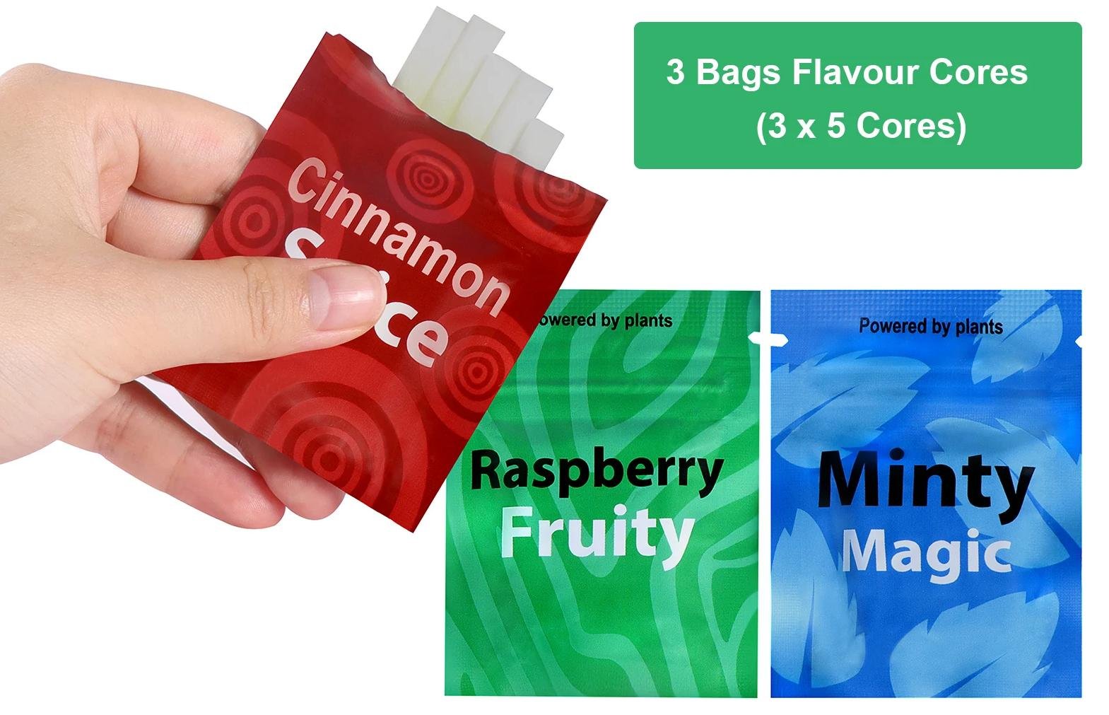 Nicotine Free Flavored Air Inhaler Stop Vaping