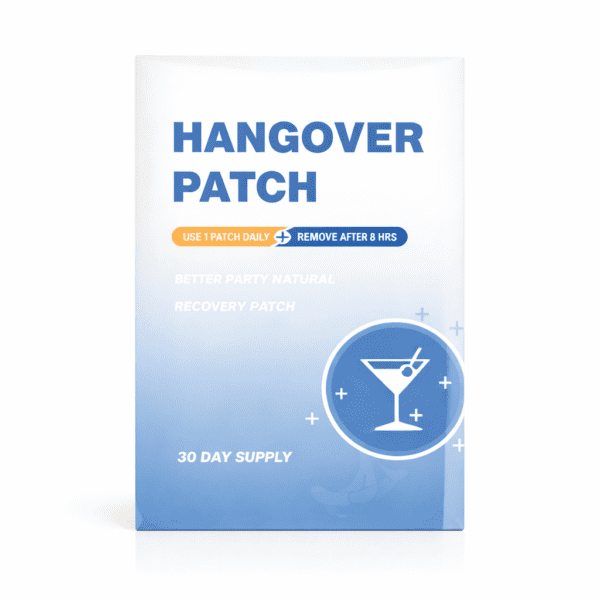 hangover patch for alcohol recovery and next day relief