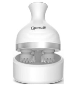 Electric Scalp Massager With Kneading 84 Massage Nodes