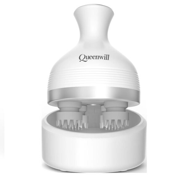 Electric Scalp Massager With Kneading 84 Massage Nodes