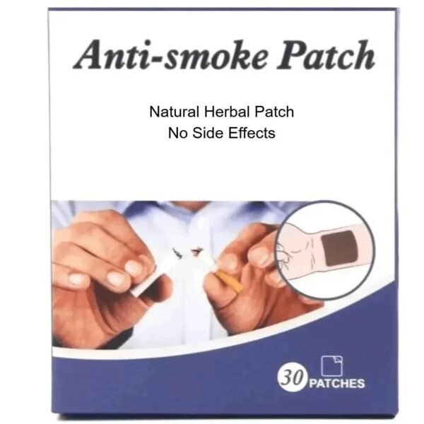 Natural Organic Nicotine Patches Stop Smoking