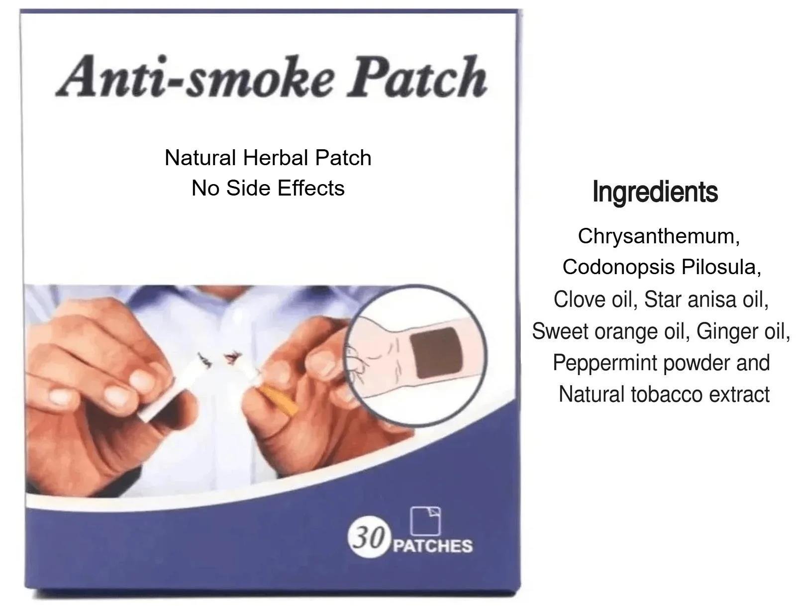 Natural Organic Nicotine Patches Stop Smoking