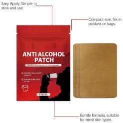 Anti Alcohol Stop Drinking Patch