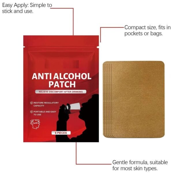 Anti Alcohol Stop Drinking Patch