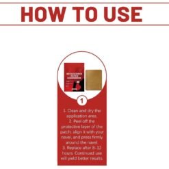 Anti Alcohol Stop Drinking Patch