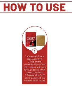 Anti Alcohol Stop Drinking Patch