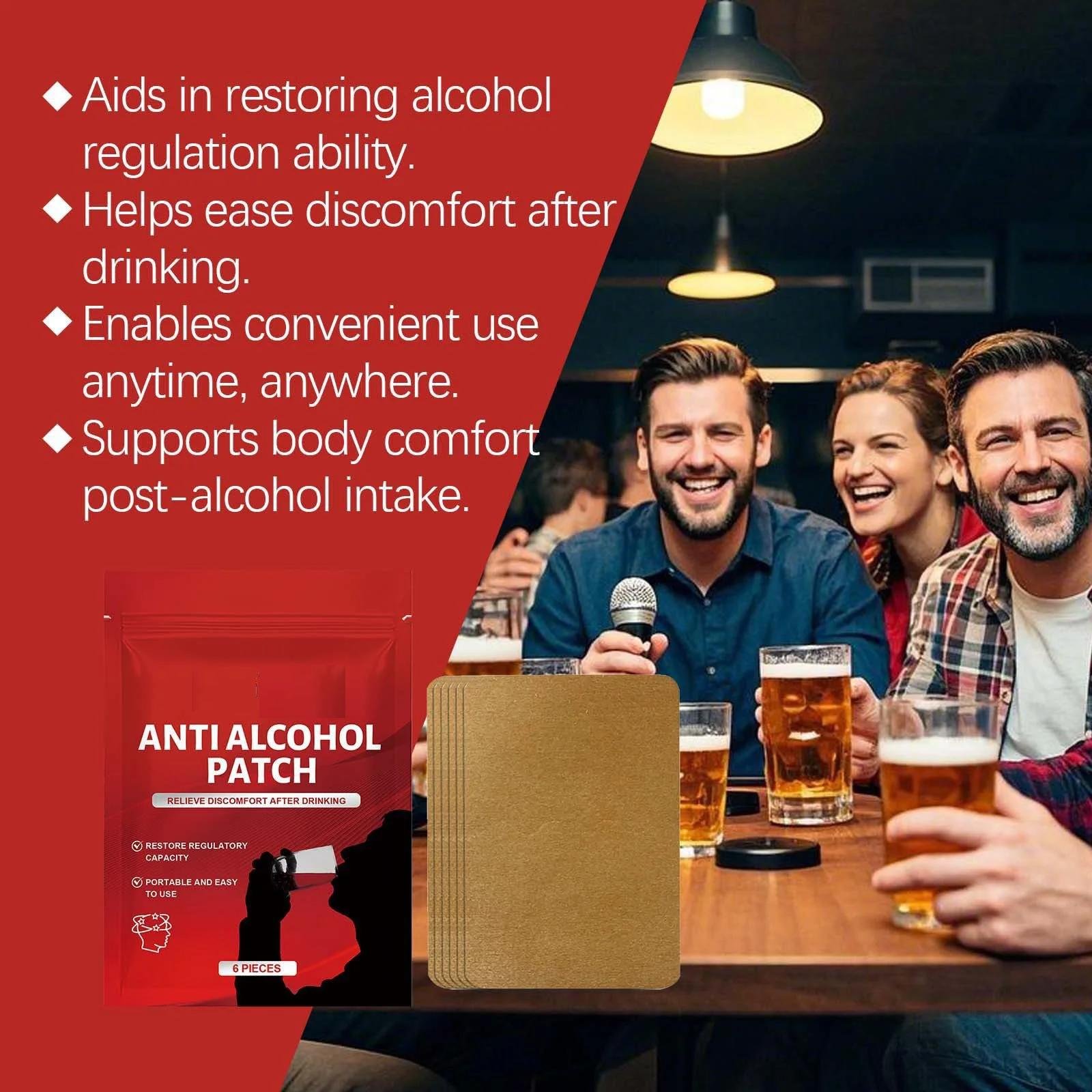 Anti Alcohol Stop Drinking Patch