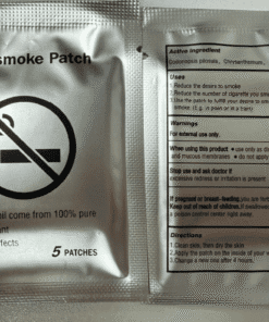 Natural Organic Nicotine Patches Stop Smoking