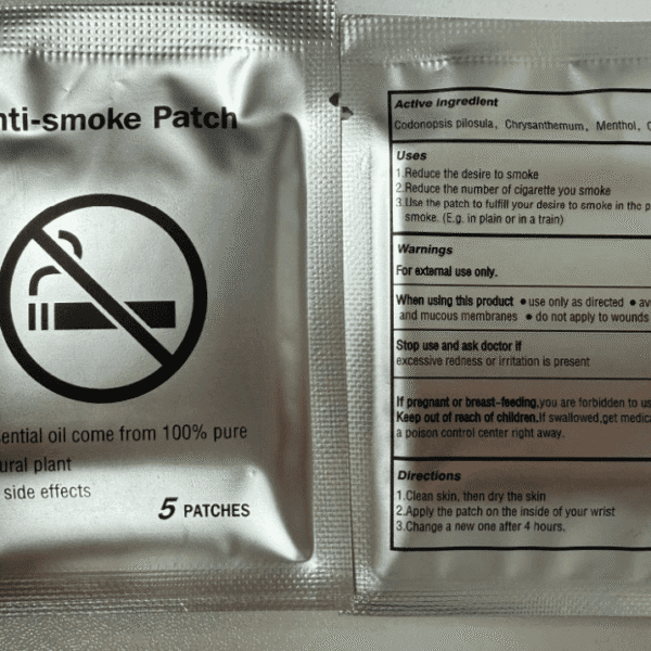 Natural Organic Nicotine Patches Stop Smoking