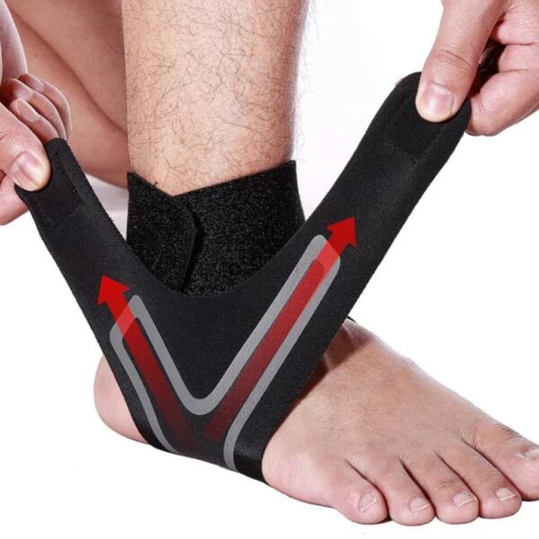 Anti-twist Adjustable Sports Ankle Protection Socks