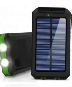 Portable Solar Power Bank 200000mAh