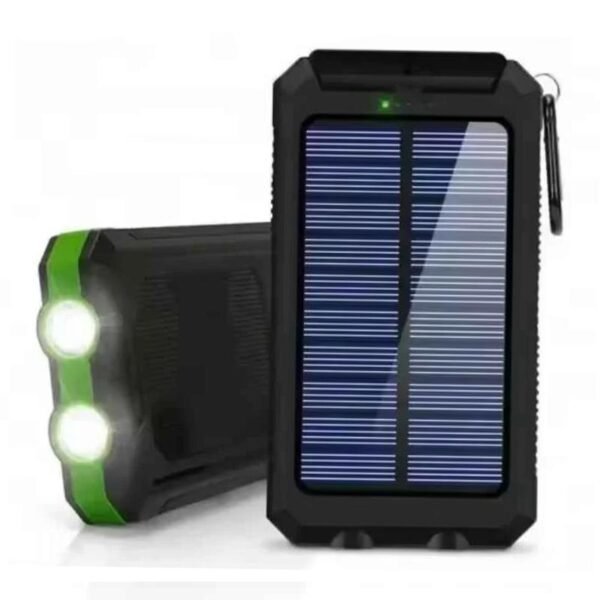 Portable Solar Power Bank 200000mAh