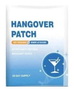 Natural After Party Detox Hangover Patch