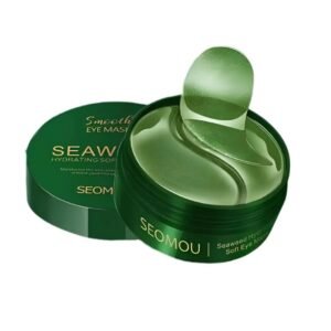 Collagen eye mask for dark circles and under eye hydration and anti aging care