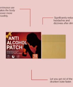 Buy Natural Anti Alcohol Patch – herbal stop drinking patch
