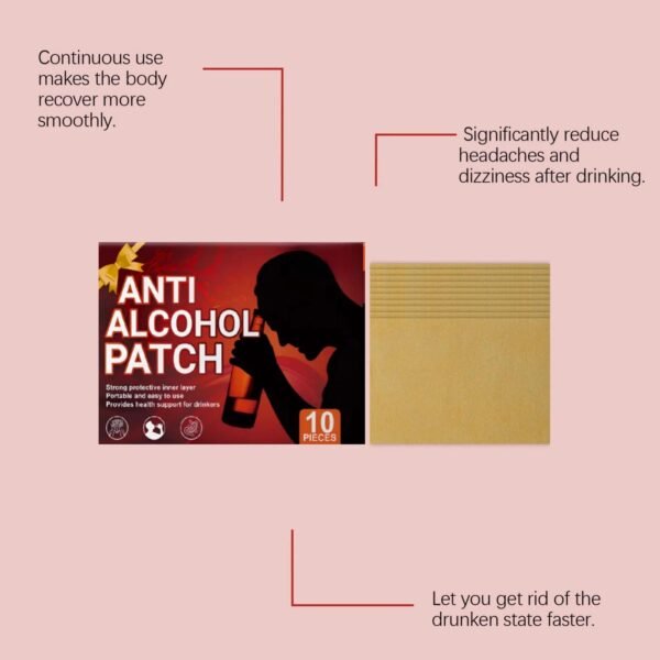 Buy Natural Anti Alcohol Patch – herbal stop drinking patch