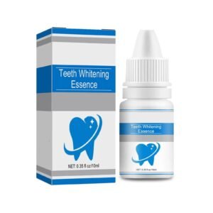 Teeth plaque remover whitening essence for stain removal brighter smile and oral care