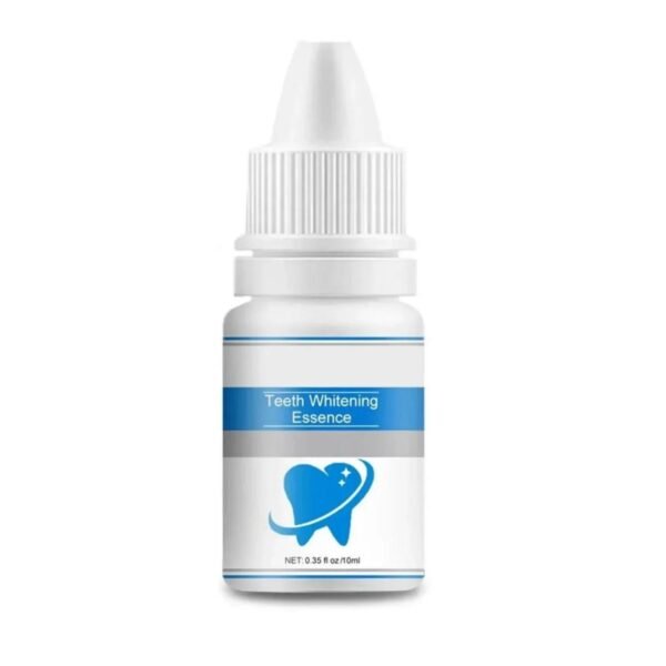 Teeth plaque remover whitening essence for stain removal brighter smile and oral care