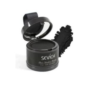 Hairline powder for thinning bald hair for fuller looking hair and natural coverage