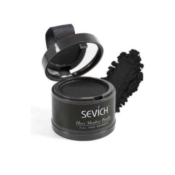 Hairline powder for thinning bald hair for fuller looking hair and natural coverage