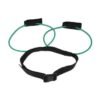 Booty belt resistance bands for workout glute training strength building and home fitness exercises