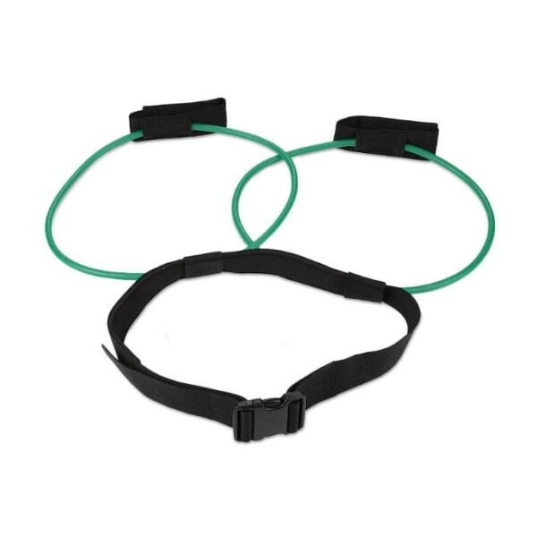 Booty belt resistance bands for workout glute training strength building and home fitness exercises