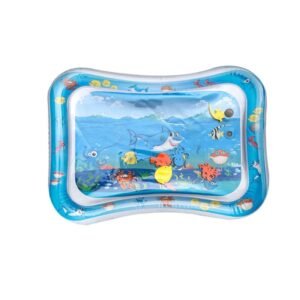 Aquarium Baby Play Mat for sensory play and motor skill development