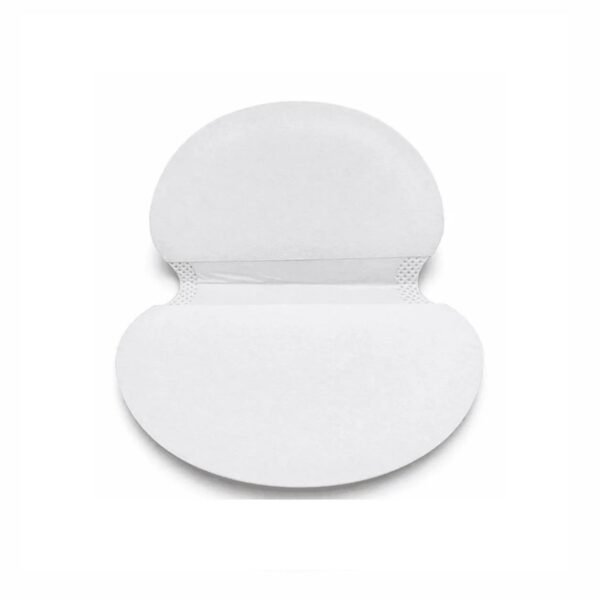 Disposable sweat absorbing pads underarm for moisture control and odor protection